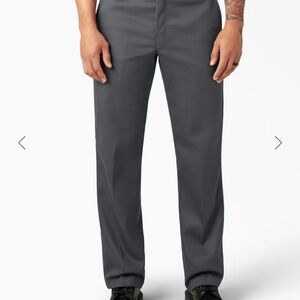 Dickies 874 Flex Gray Work Pants Men’s Sz 44x32 NEW NWT Utility Rugged
